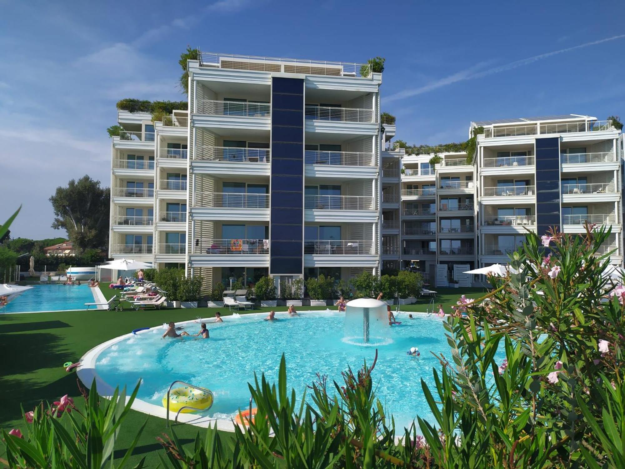 Marina Verde Resort Official 卡奥莱 外观 照片